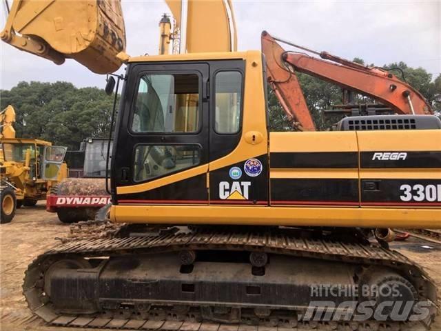 CAT 330B Gravemaskiner på larvebånd