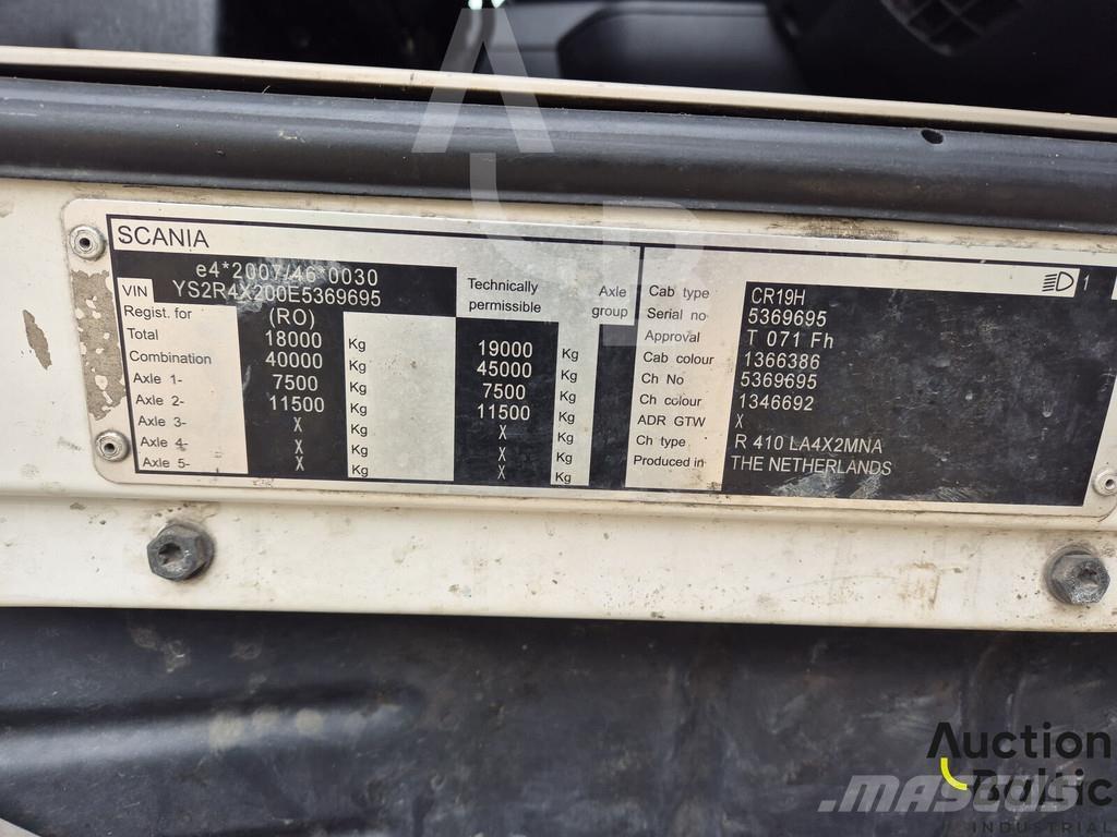 Scania R 410 Trækkere