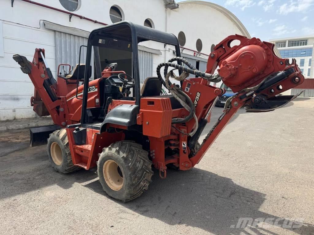 Ditch Witch RT 75 Kædegravere