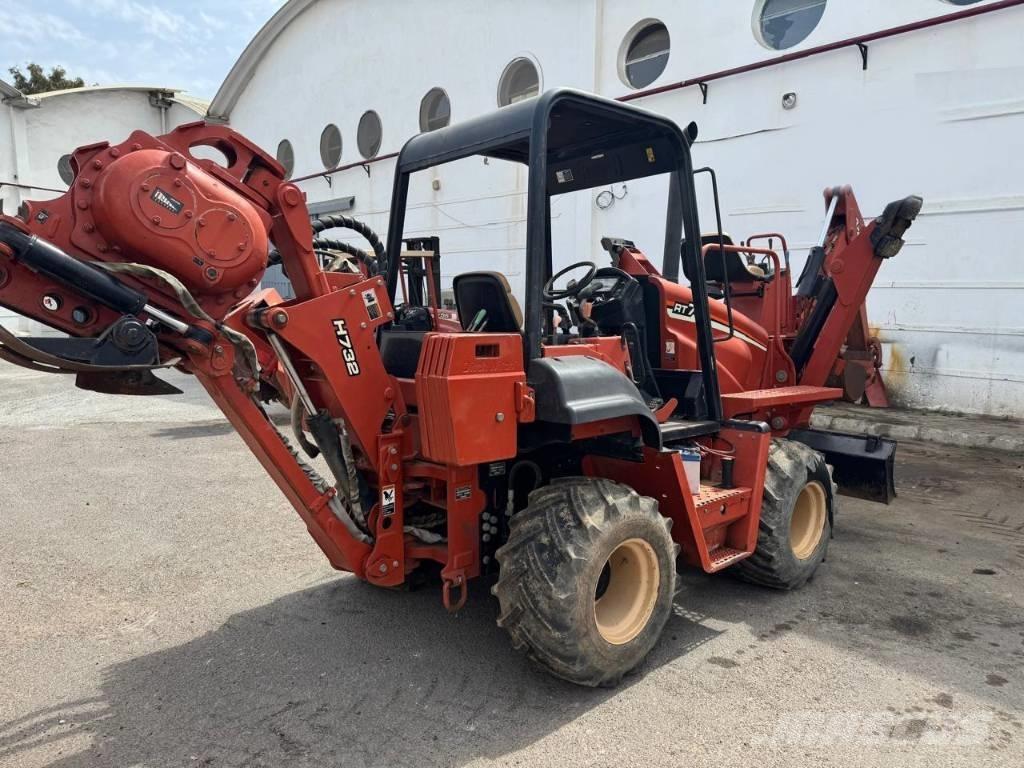 Ditch Witch RT 75 Kædegravere