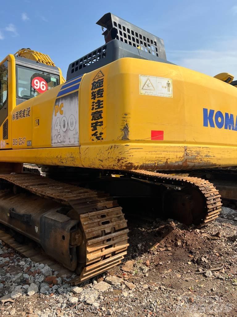 Komatsu PC 400-8 R Gravemaskiner på larvebånd