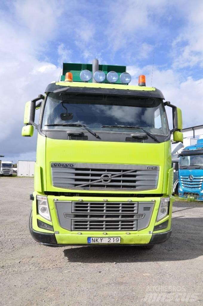 Volvo FH16 8X4 Lastbiler med tip