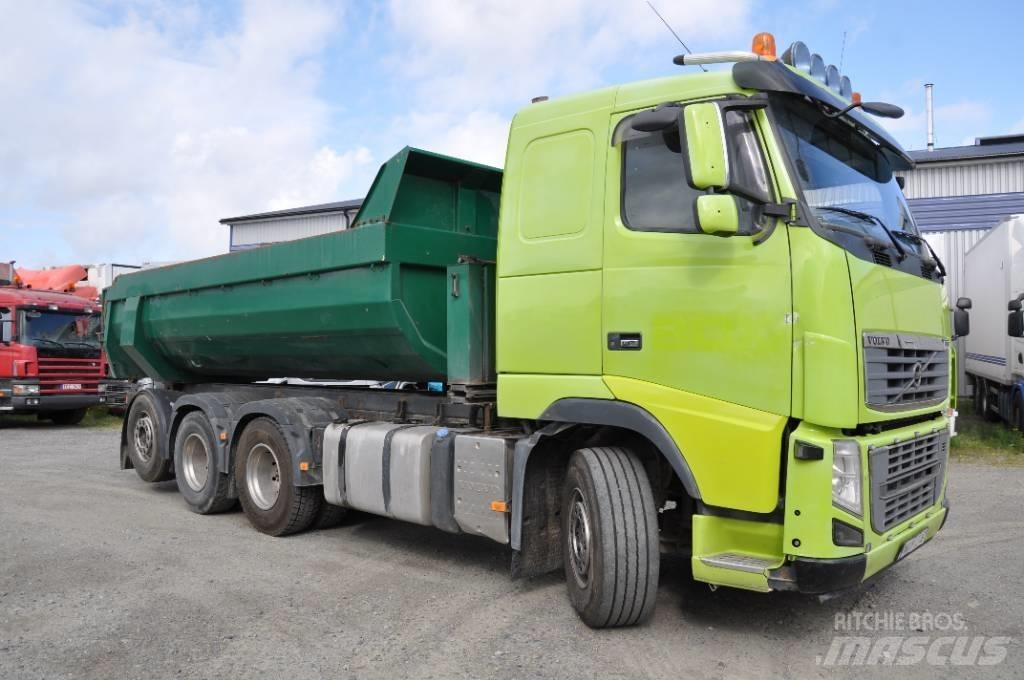 Volvo FH16 8X4 Lastbiler med tip