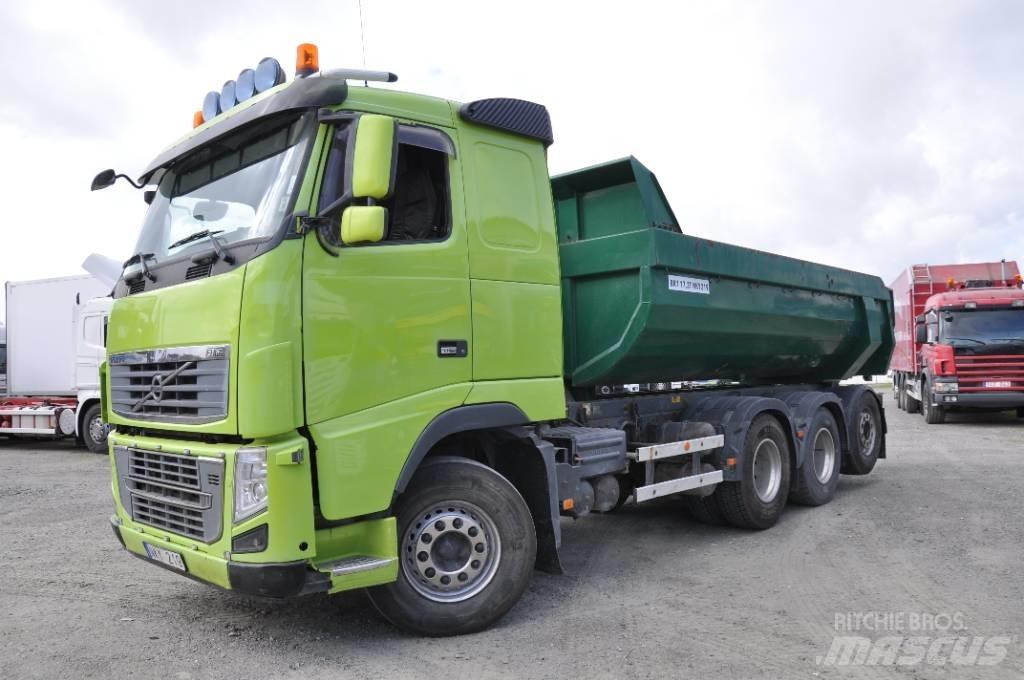Volvo FH16 8X4 Lastbiler med tip