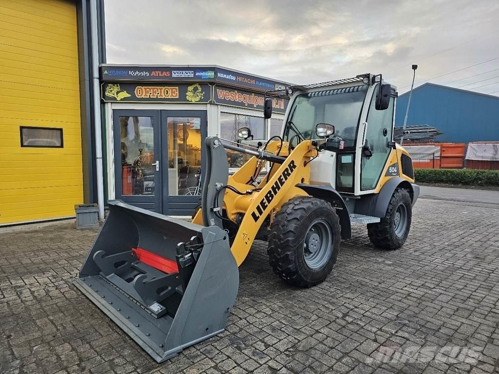 Liebherr L504C Læssemaskiner på hjul
