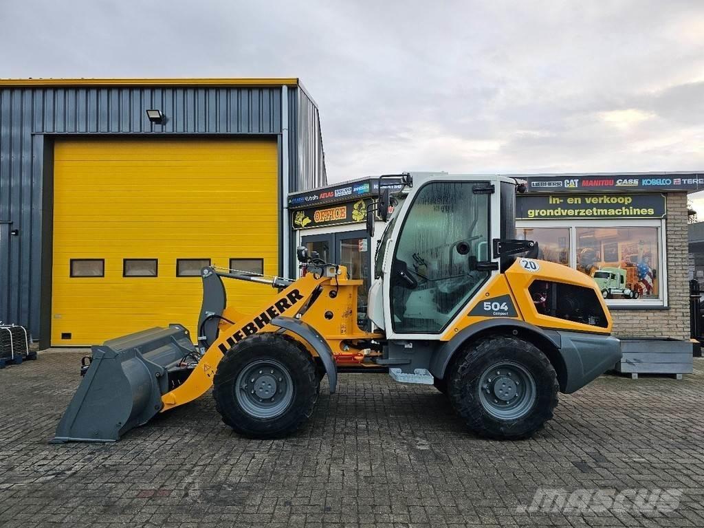 Liebherr L504C Læssemaskiner på hjul