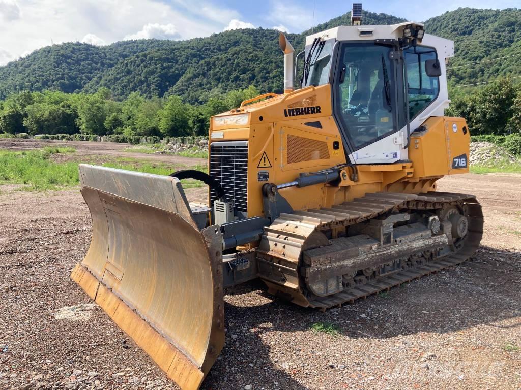 Liebherr PR 716 XL Bulldozer på larvebånd