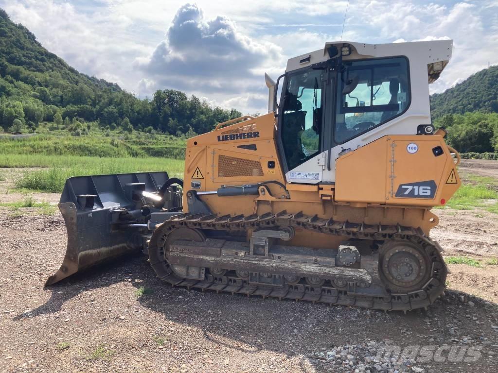 Liebherr PR 716 XL Bulldozer på larvebånd