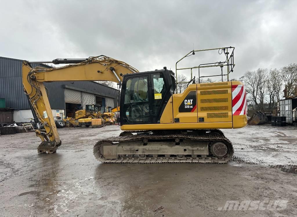 CAT 320 GC Gravemaskiner på larvebånd