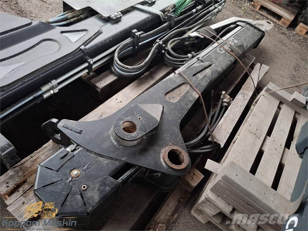 Cranab Fc 125 Kraner til udkørselsmaskiner