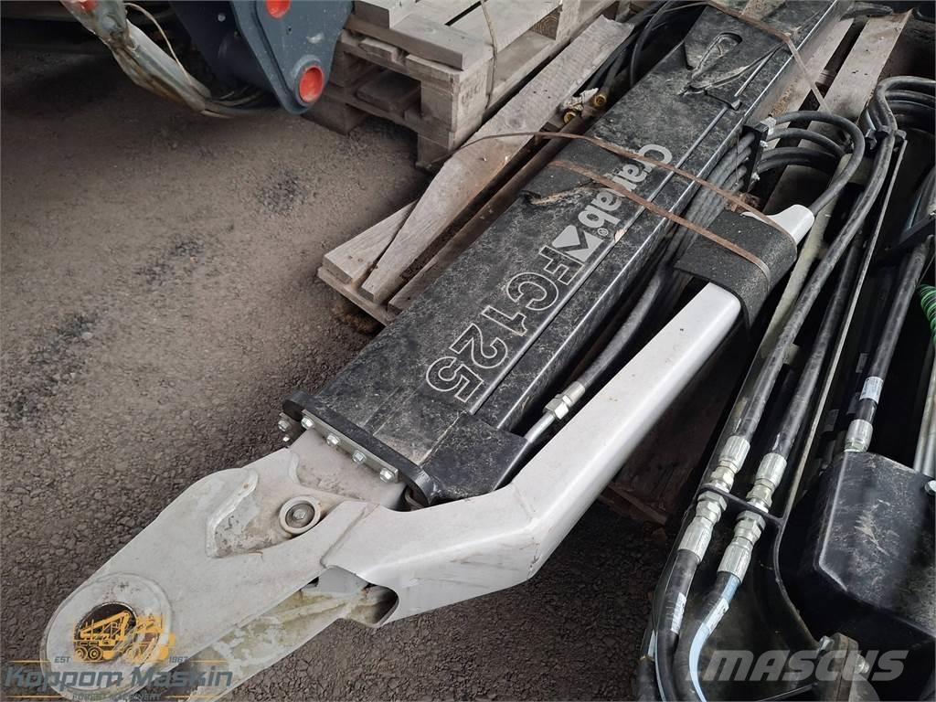 Cranab Fc 125 Kraner til udkørselsmaskiner