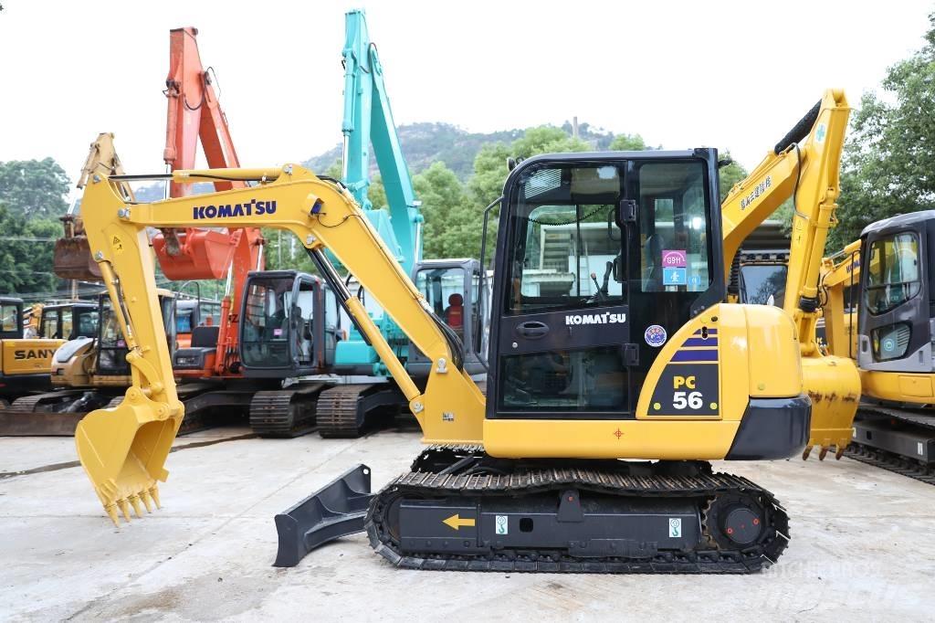 Komatsu PC 56-7 Gravemaskiner på larvebånd