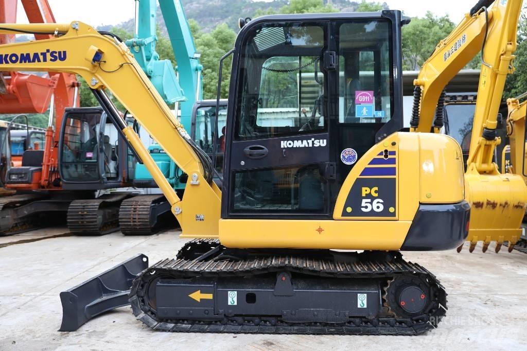 Komatsu PC 56-7 Gravemaskiner på larvebånd