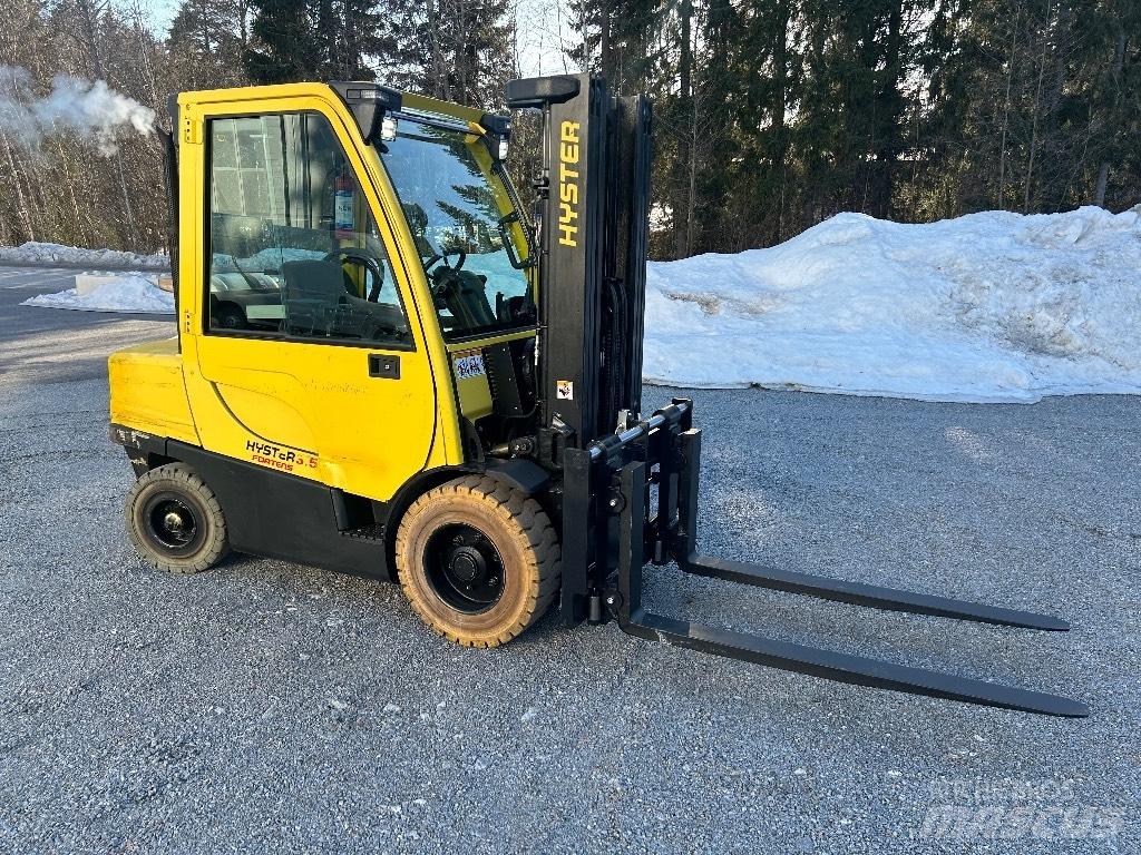 Hyster H 3.50 FT LPG gaffeltrucks