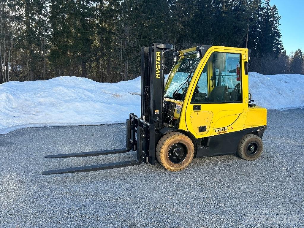 Hyster H 3.50 FT LPG gaffeltrucks