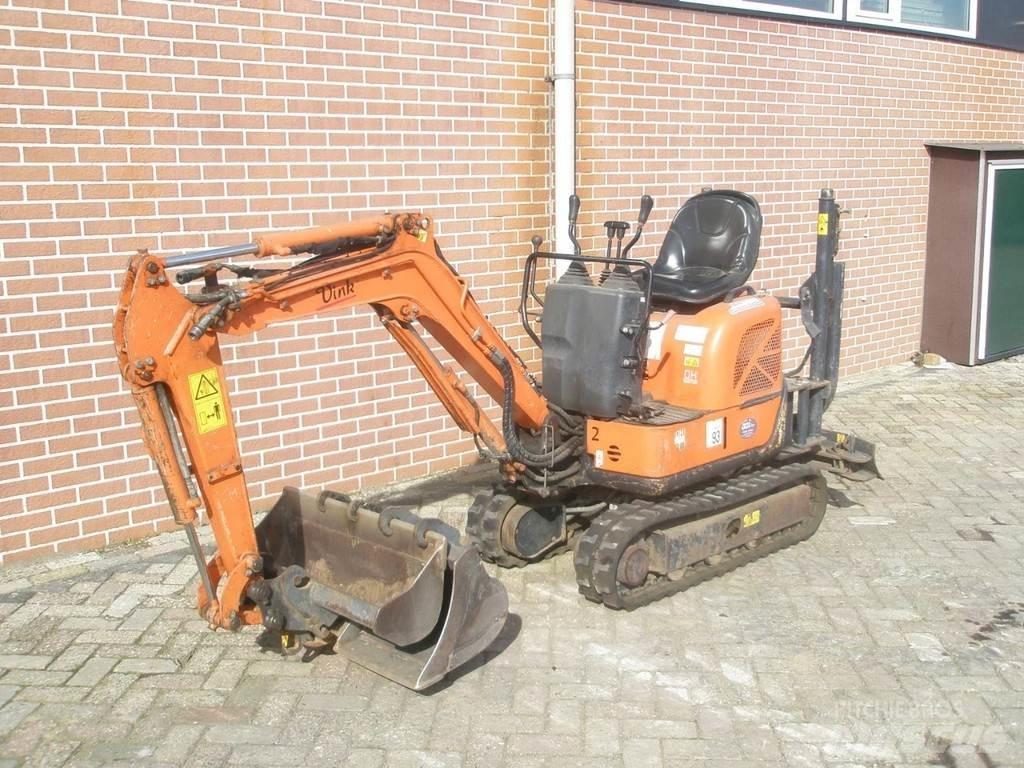 Hitachi ZX10U-2 Minigravemaskiner