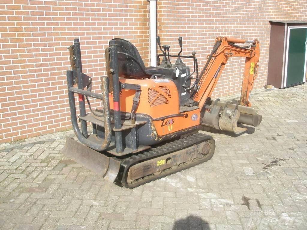 Hitachi ZX10U-2 Minigravemaskiner