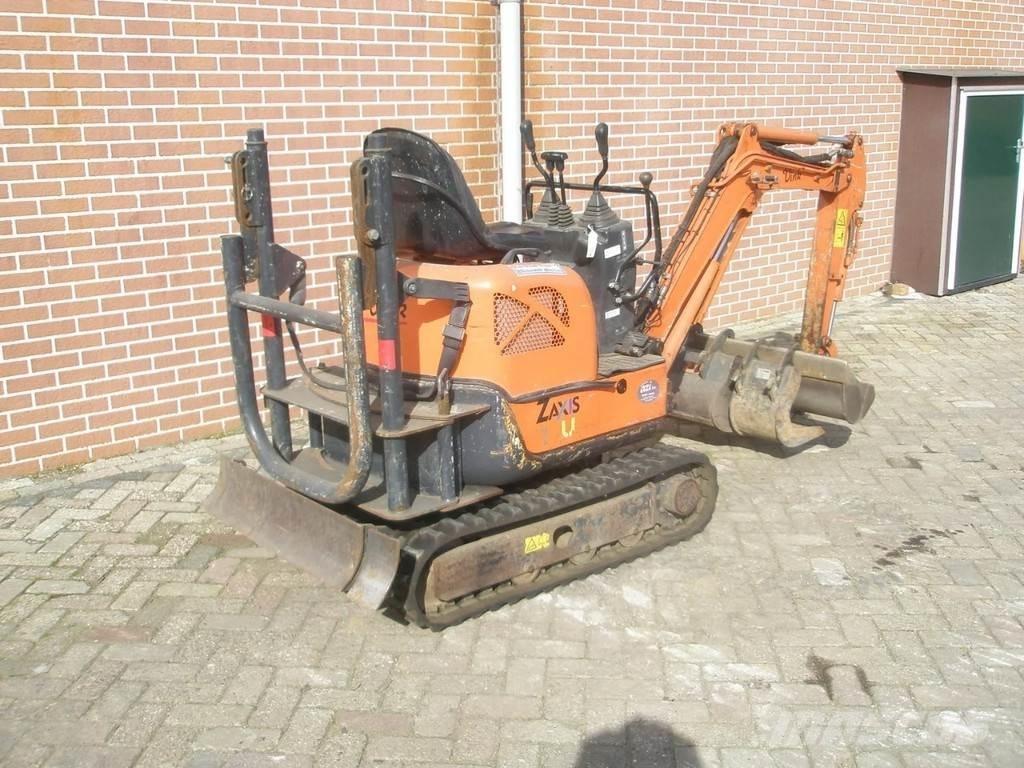Hitachi ZX10U-2 Minigravemaskiner