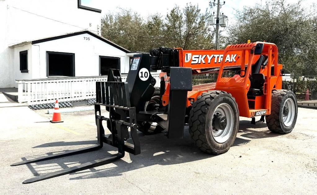 JLG 10054 Teleskoplæssere