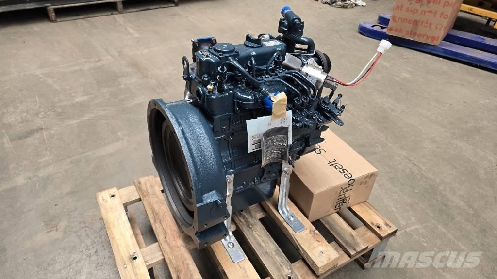 Kubota D 722 Motorer