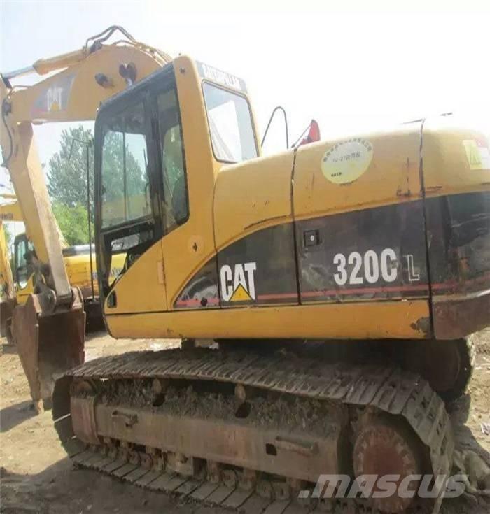 CAT 320 C Gravemaskiner på larvebånd