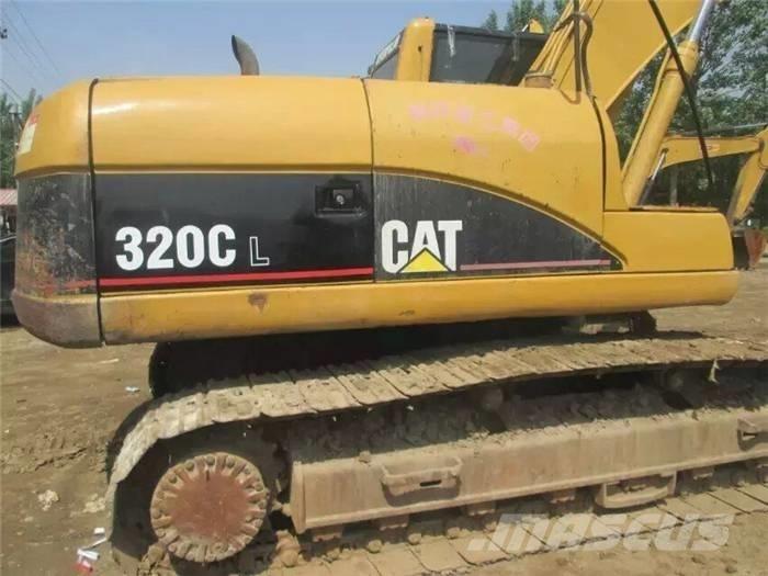 CAT 320 C Gravemaskiner på larvebånd