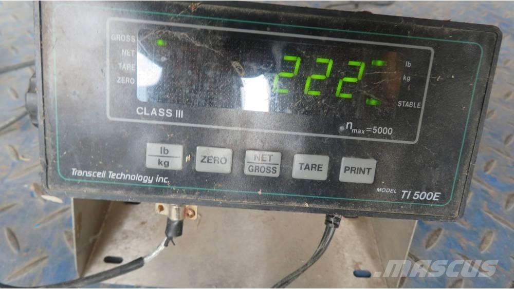  Transcell TI-500E Andre staldmaskiner