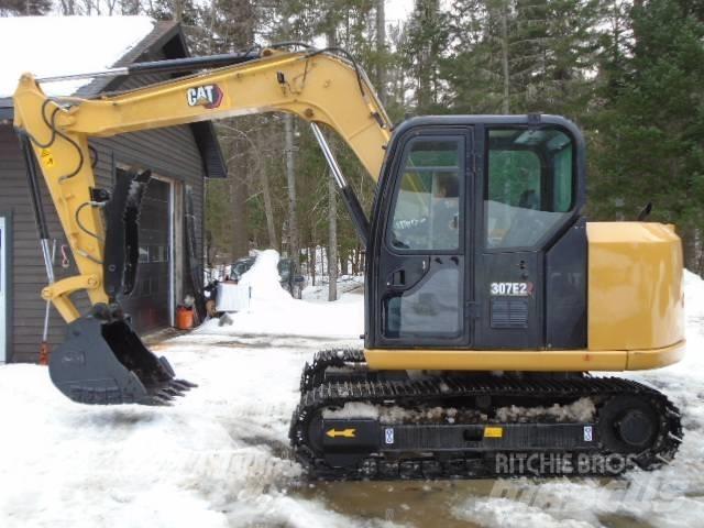 CAT 307 E2 Gravemaskiner på larvebånd