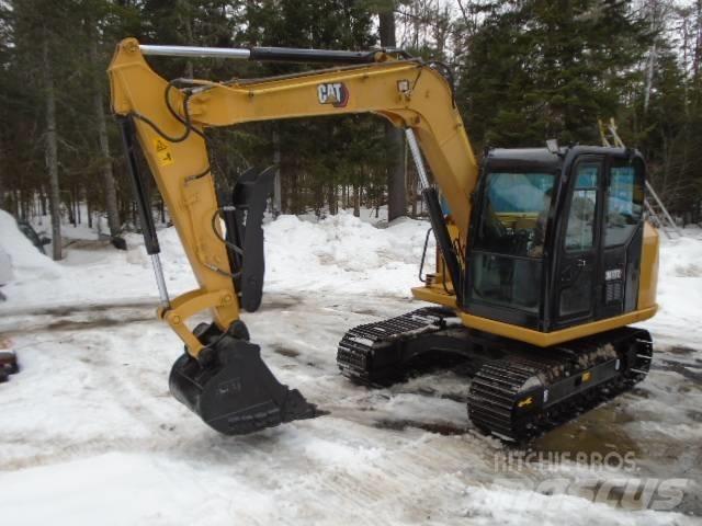 CAT 307 E2 Gravemaskiner på larvebånd