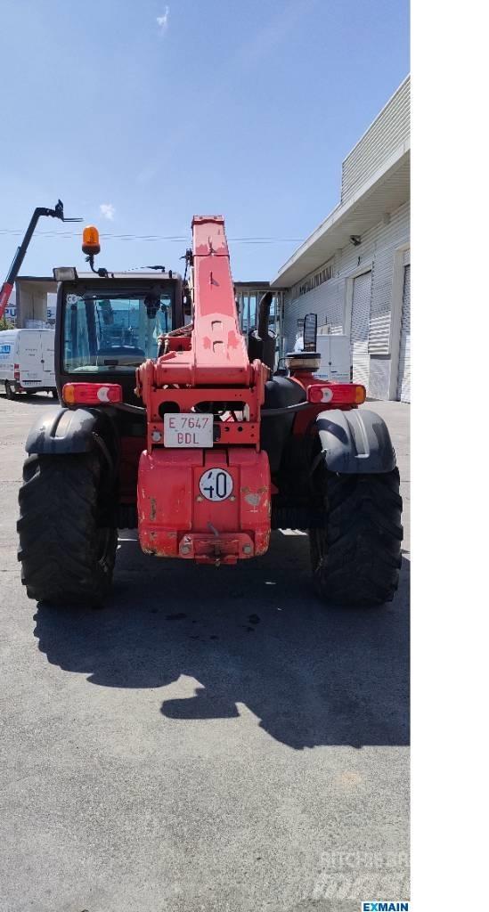 Manitou MLT 731T Andre staldmaskiner