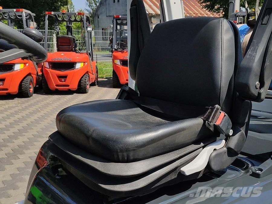 Nissan U1D2A25LH LPG gaffeltrucks