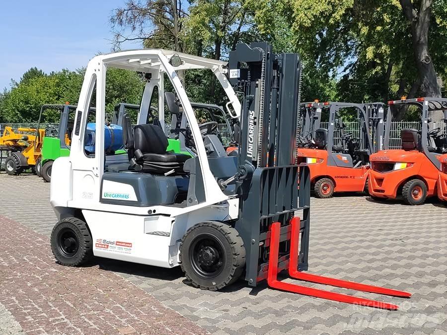 Nissan U1D2A25LH LPG gaffeltrucks