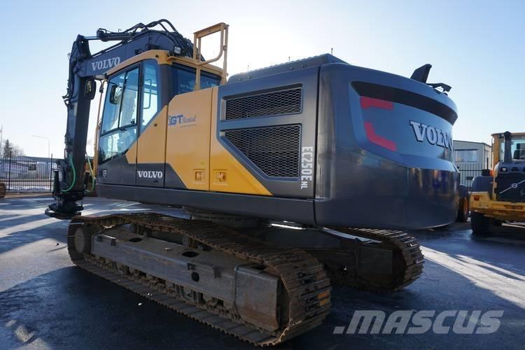 Volvo EC 250 E NL Gravemaskiner på larvebånd