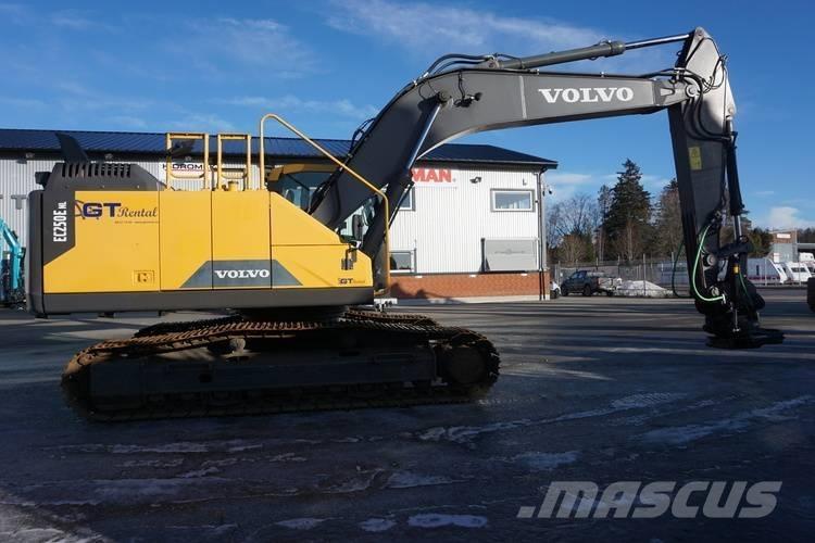 Volvo EC 250 E NL Gravemaskiner på larvebånd