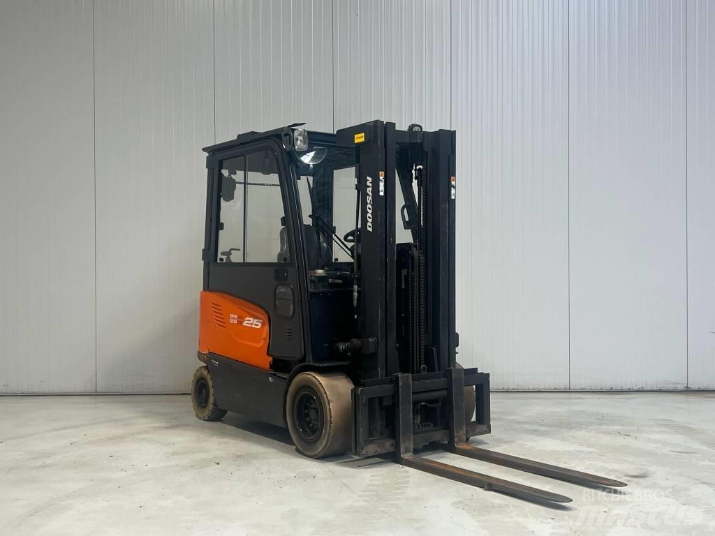 Doosan B25X-7 El gaffeltrucks