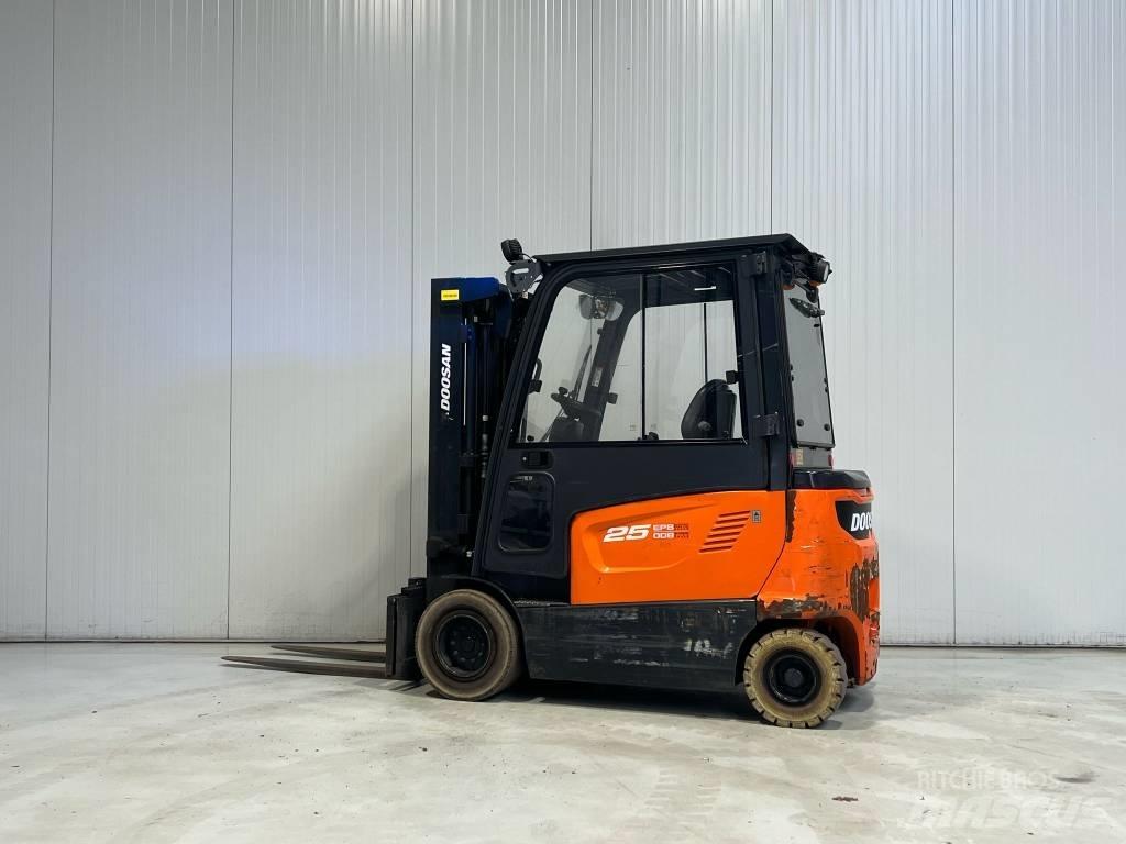 Doosan B25X-7 El gaffeltrucks