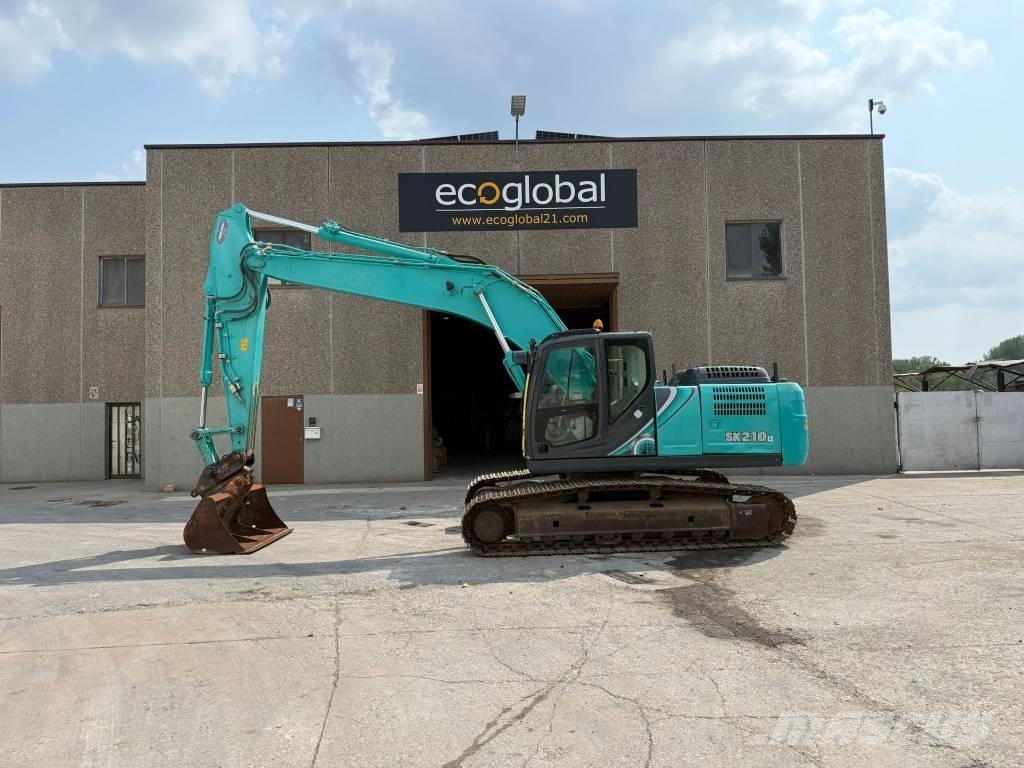 Kobelco SK 210 LC-10 Gravemaskiner på larvebånd
