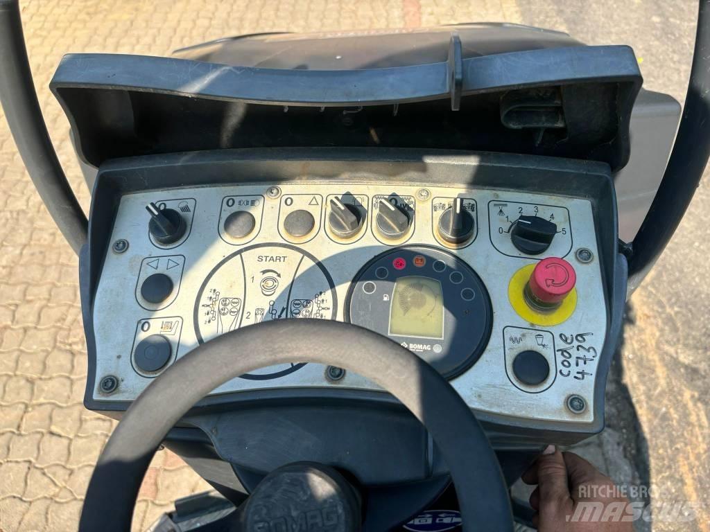 Bomag BW 120 AD-5 Tvilling tromle