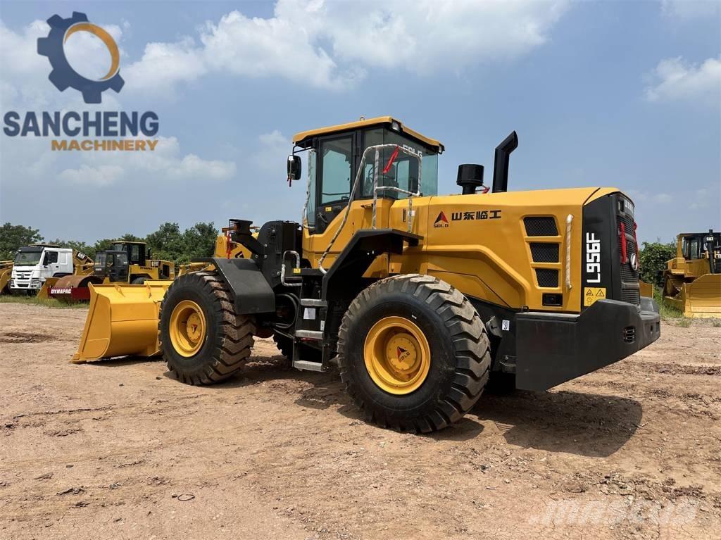 SDLG L 956 F Læssemaskiner på hjul