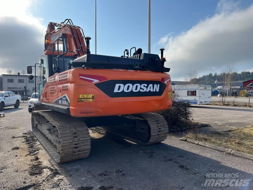 Doosan DX 300 LC-7 Gravemaskiner på larvebånd