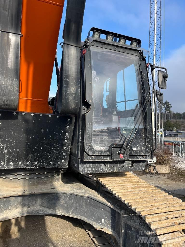 Doosan DX 300 LC-7 Gravemaskiner på larvebånd