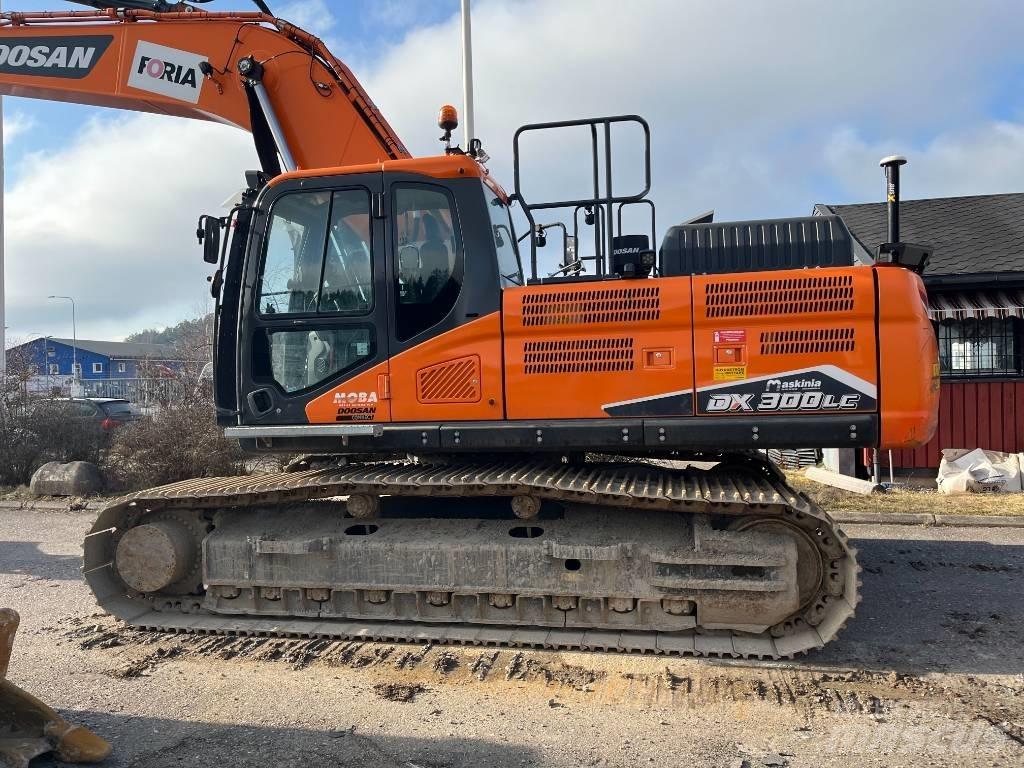 Doosan DX 300 LC-7 Gravemaskiner på larvebånd