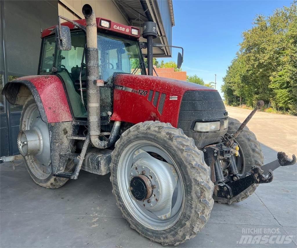 Case IH CVX 120 Traktorer