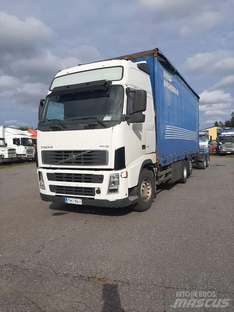 Volvo FH 12 Lastbil - Gardin
