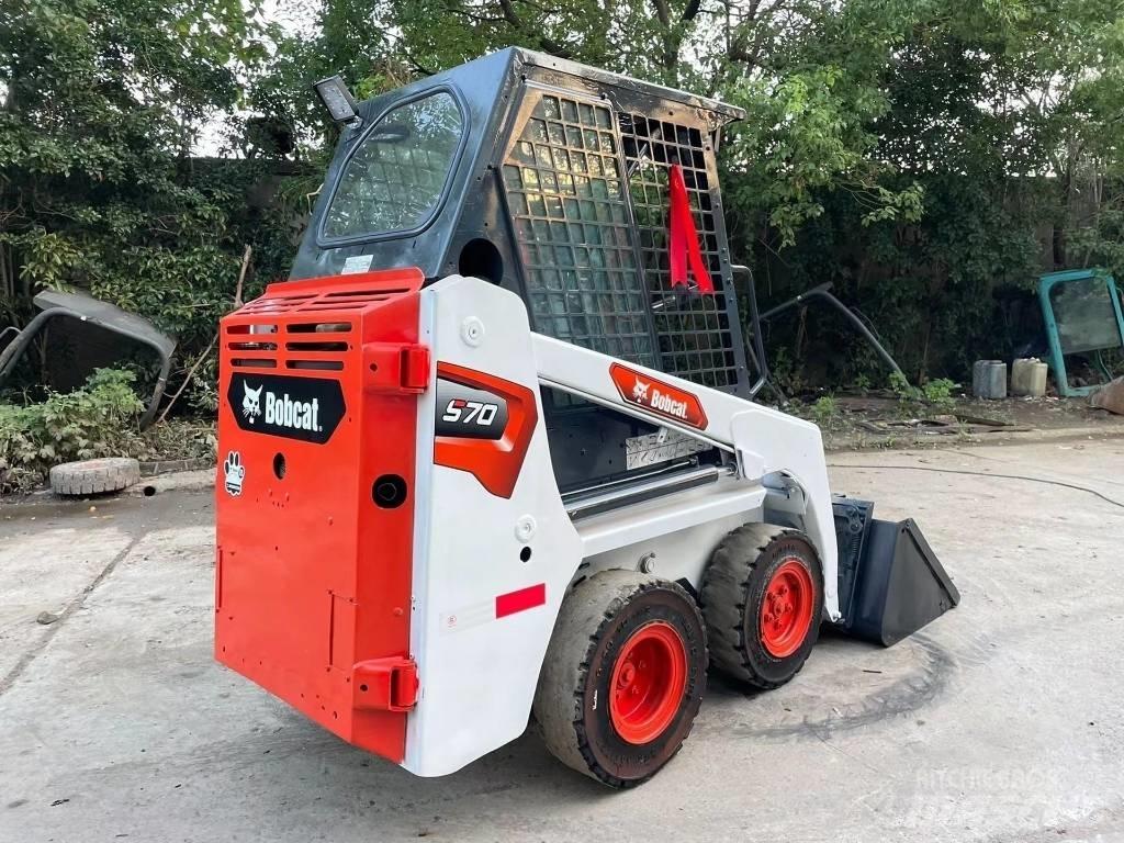 Bobcat S70 Minilæsser - skridstyret