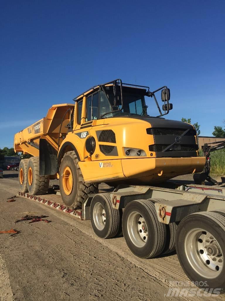 Volvo A 30 F Terrængående lastbiler