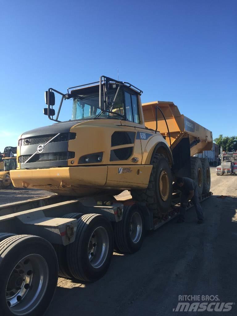Volvo A 30 F Terrængående lastbiler