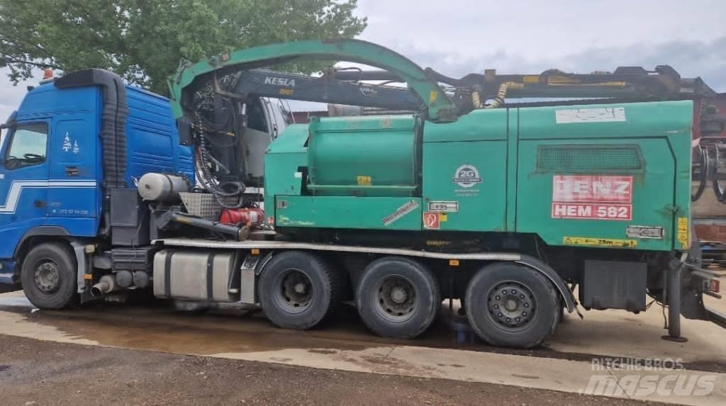 JENZ HEM 582 Flishuggere / neddelere