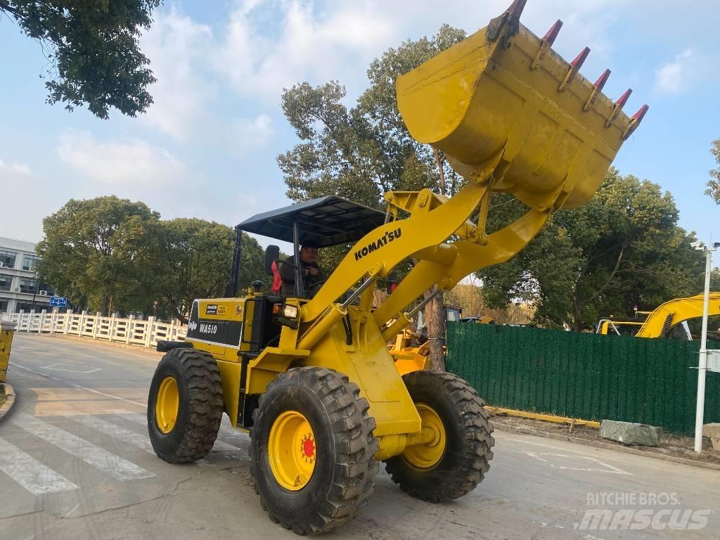 Komatsu WA 510 Læssemaskiner på hjul