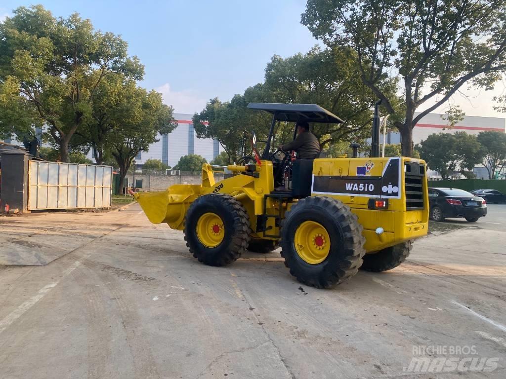 Komatsu WA 510 Læssemaskiner på hjul